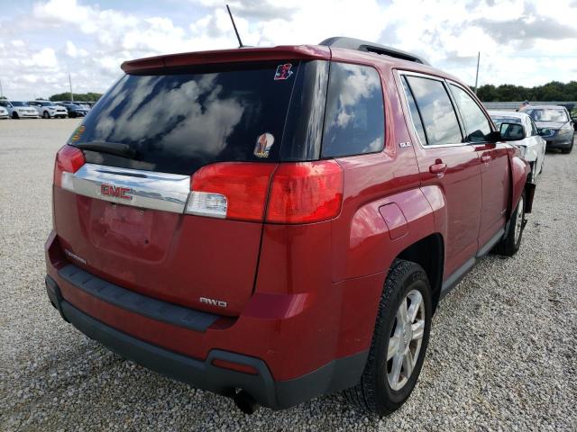 Photo 4 from auction – 2015 GMC TERRAIN SL with VIN 2GKFLWE35F6220746