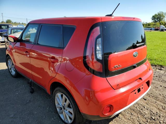 Photo 3 from auction – 2017 KIA SOUL + with VIN KNDJP3A51H7447015