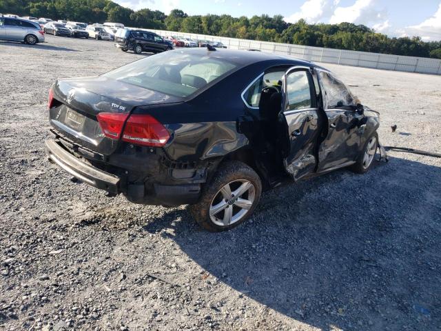 Photo 4 from auction – 2013 VOLKSWAGEN PASSAT SE with VIN 1VWBN7A34DC101751