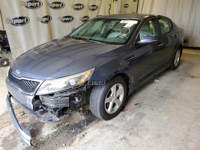 Photo 2 from auction – 2015 KIA OPTIMA LX with VIN 5XXGM4A78FG487204