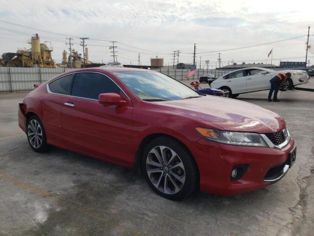 Photo 1 from auction – 2013 HONDA ACCORD EXL with VIN 1HGCT2B8XDA004514