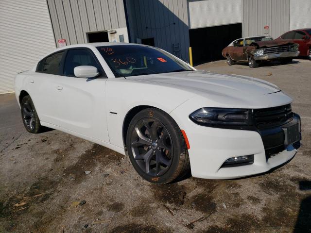 DODGE CHARGER R/ 2017 with VIN 2C3CDXCT9HH638629 - Photo from auction
