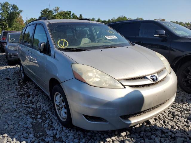 TOYOTA SIENNA CE 2008 with VIN 5TDZK23C48S218387 - Photo from auction
