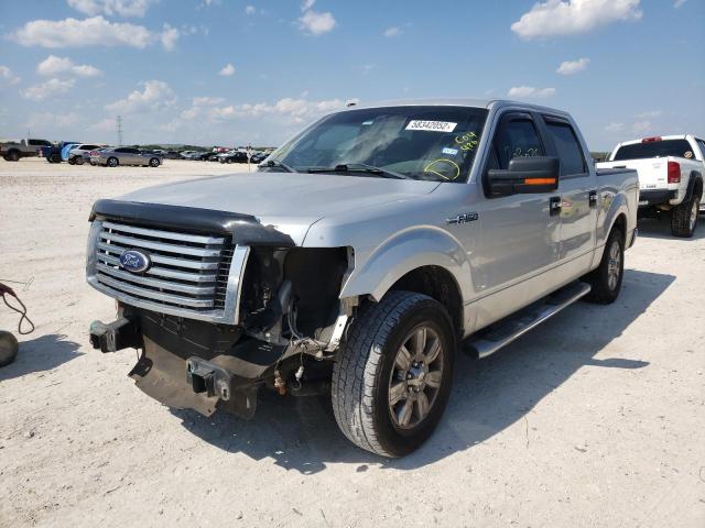 Photo 2 from auction – 2010 FORD F150 SUPER with VIN 1FTEW1C80AFC04436
