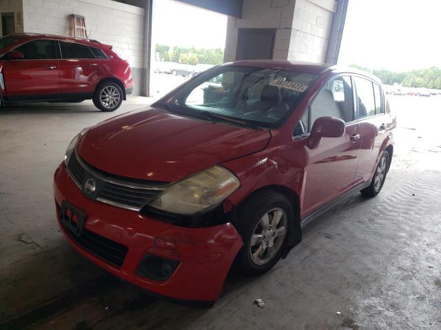 Photo 2 from auction – 2007 NISSAN VERSA S with VIN 3N1BC13E87L390813