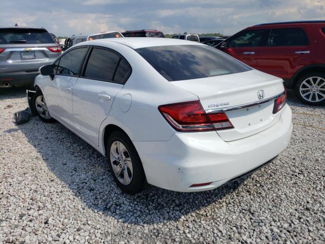 Photo 3 from auction – 2014 HONDA CIVIC LX with VIN 19XFB2F52EE056216