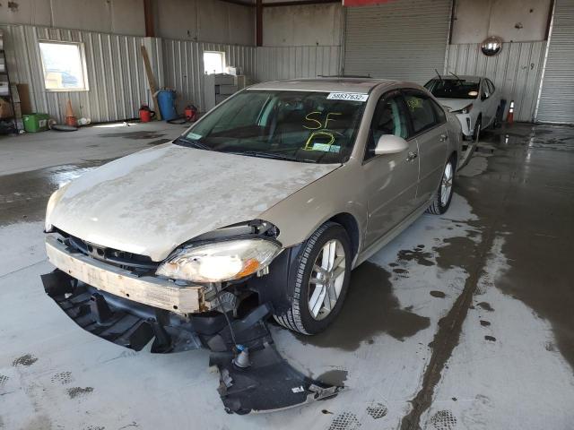 Photo 2 from auction – 2012 CHEVROLET IMPALA LTZ with VIN 2G1WC5E36C1125328