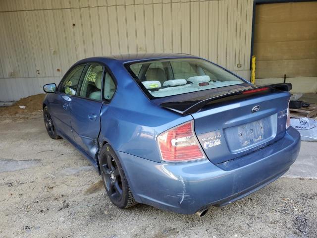 Photo 3 from auction – 2007 SUBARU LEGACY 2.5 with VIN 4S3BL616376206278
