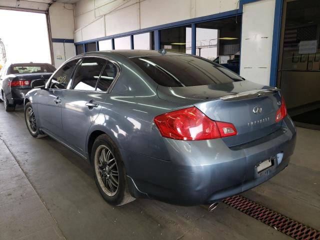 Photo 3 from auction – 2008 INFINITI G35 with VIN JNKBV61E68M208748