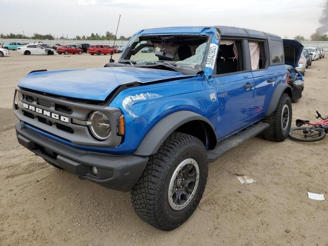 Photo 2 from auction – 2022 FORD BRONCO BAS with VIN 1FMEE5DP3NLB51945