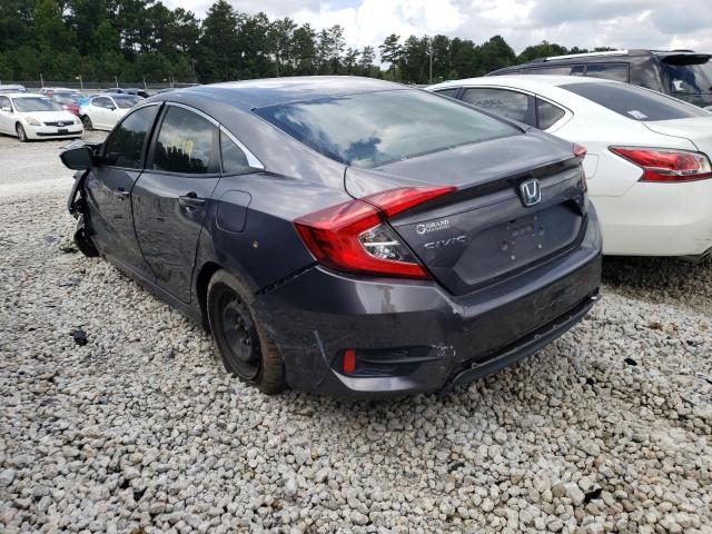 Photo 3 from auction – 2017 HONDA CIVIC LX with VIN 19XFC2F54HE018116