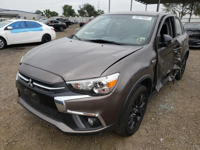 Photo 2 from auction – 2018 MITSUBISHI OUTLANDER with VIN JA4AR3AU6JU005270