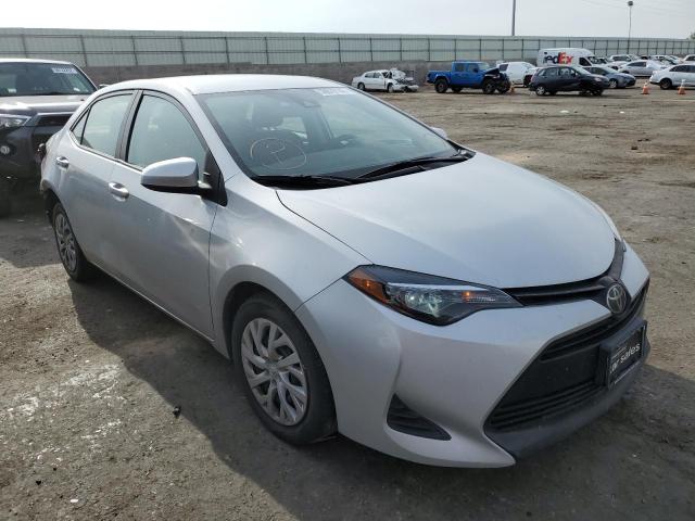TOYOTA COROLLA L 2019 with VIN 2T1BURHE8KC240648 - Photo from auction