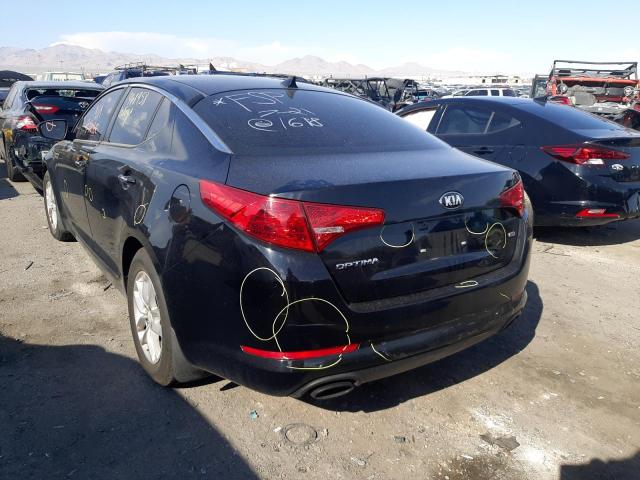Photo 3 from auction – 2013 KIA OPTIMA LX with VIN 5XXGM4A72DG141274