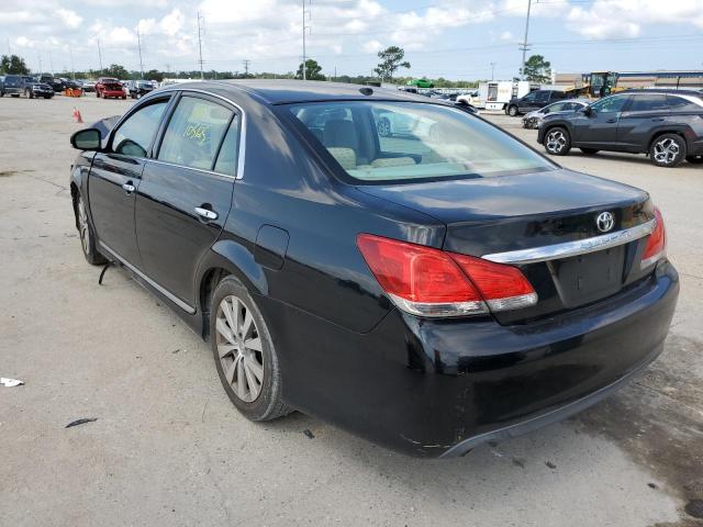 Photo 3 from auction – 2011 TOYOTA AVALON BAS with VIN 4T1BK3DB5BU405035