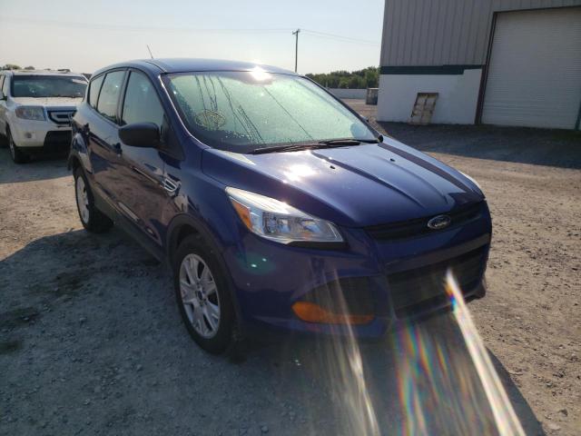 FORD ESCAPE S 2016 with VIN 1FMCU0F76GUC07707 - Photo from auction