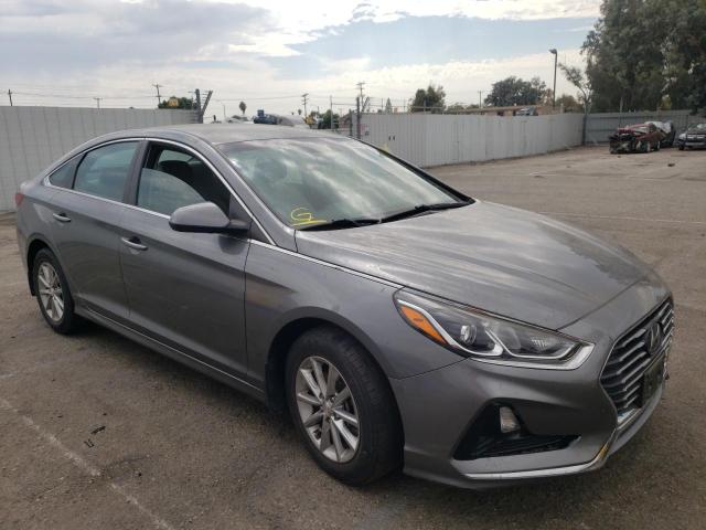 HYUNDAI SONATA SE 2018 with VIN 5NPE24AF2JH680188 - Photo from auction