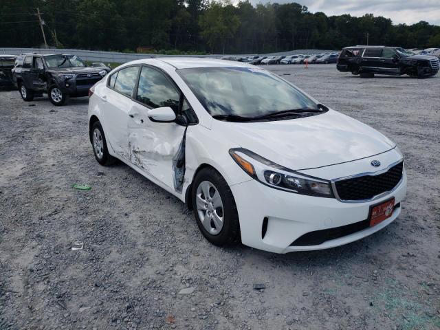 KIA FORTE LX 2018 with VIN 3KPFK4A75JE244632 - Photo from auction