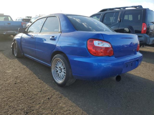 Photo 3 from auction – 2004 SUBARU IMPREZA WR with VIN JF1GD29624G520645
