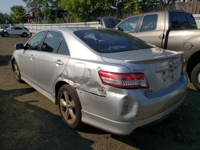 Photo 3 from auction – 2011 TOYOTA CAMRY BASE with VIN 4T1BF3EK7BU673961
