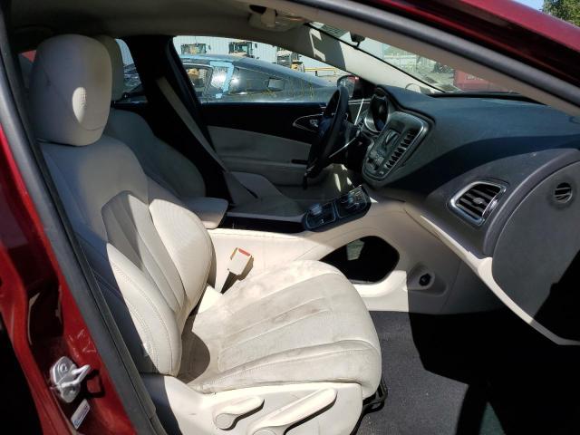 Photo 5 from auction – 2015 CHRYSLER 200 LX with VIN 1C3CCCFB4FN587785