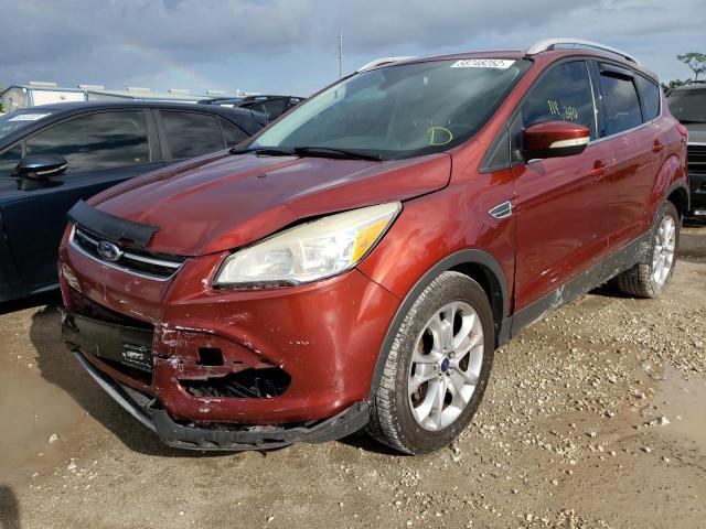 Photo 2 from auction – 2014 FORD ESCAPE TIT with VIN 1FMCU0JXXEUD29569