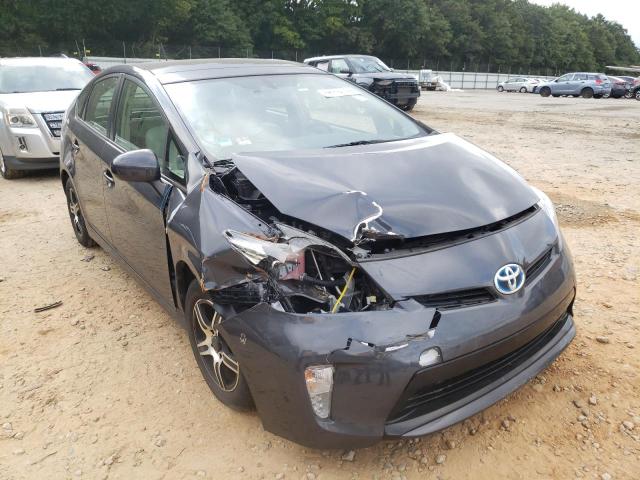 TOYOTA PRIUS 2013 with VIN JTDKN3DU6D1643266 - Photo from auction