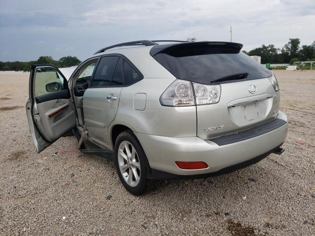 Photo 3 from auction – 2008 LEXUS RX 350 with VIN 2T2GK31U88C052467