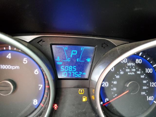 Photo 8 from auction – 2011 HYUNDAI TUCSON GLS with VIN KM8JU3AC8BU192875