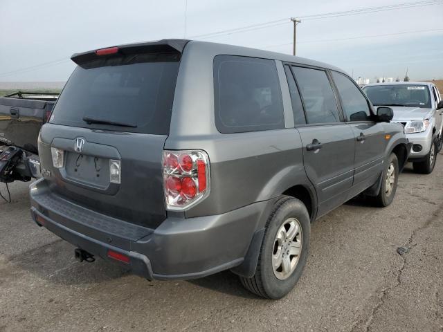 Photo 4 from auction – 2007 HONDA PILOT LX with VIN 5FNYF28147B039583