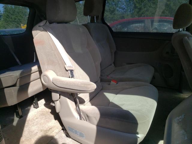 Photo 6 from auction – 2004 TOYOTA SIENNA CE with VIN 5TDZA23C44S041515