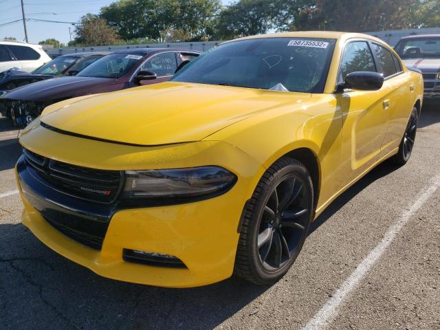 Photo 2 from auction – 2017 DODGE CHARGER SX with VIN 2C3CDXHG6HH504690