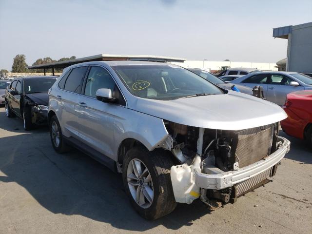 FORD EDGE SEL 2018 with VIN 2FMPK3J93JBC32756 - Photo from auction