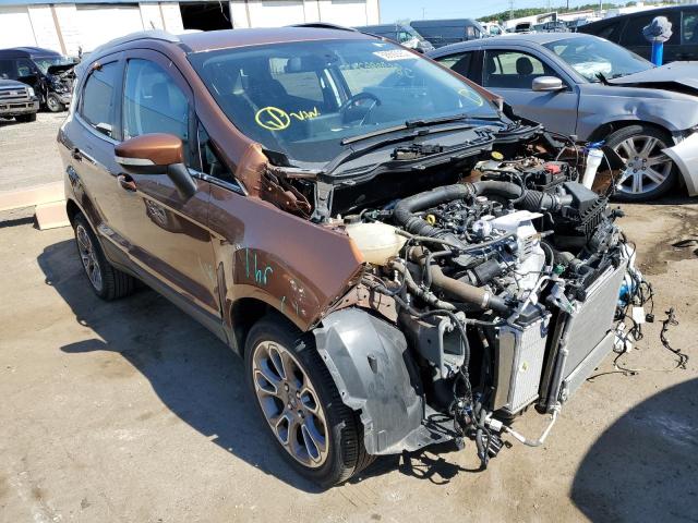 FORD ECOSPORT T 2020 with VIN MAJ3S2KE3LC355779 - Photo from auction