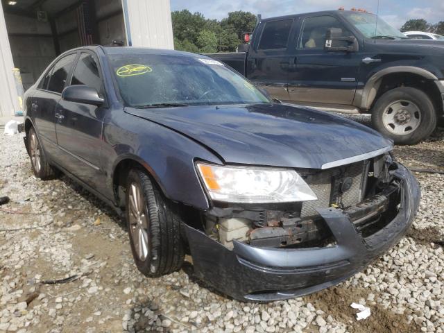 HYUNDAI SONATA SE 2009 with VIN 5NPEU46F99H512501 - Photo from auction