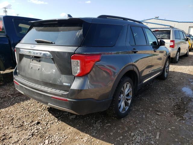 Photo 4 from auction – 2020 FORD EXPLORER X with VIN 1FMSK8DH3LGB02305