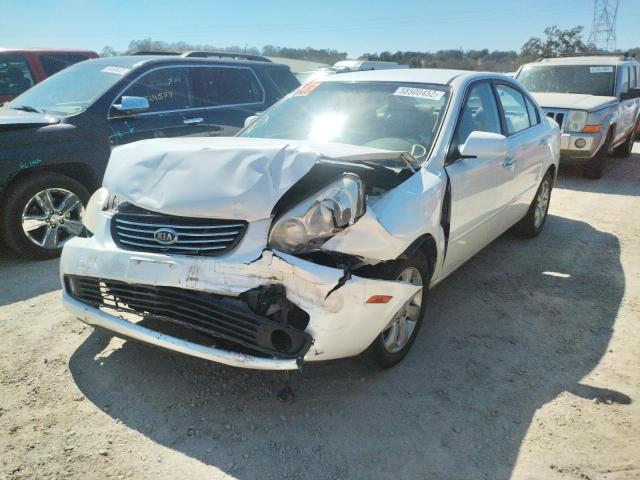 Photo 2 from auction – 2008 KIA OPTIMA LX with VIN KNAGE124585228089