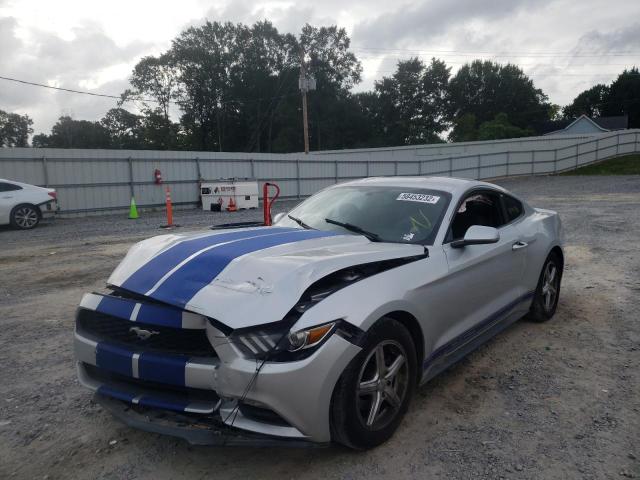 Photo 2 from auction – 2016 FORD MUSTANG with VIN 1FA6P8AM2G5325936