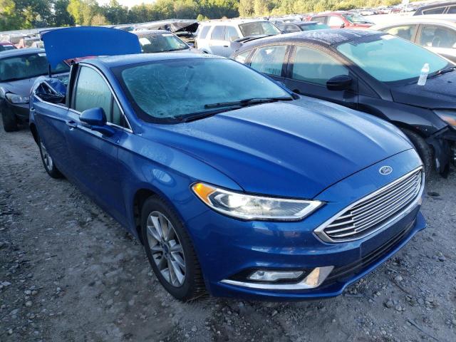 Photo 1 from auction – 2017 FORD FUSION SE with VIN 3FA6P0HD6HR342048