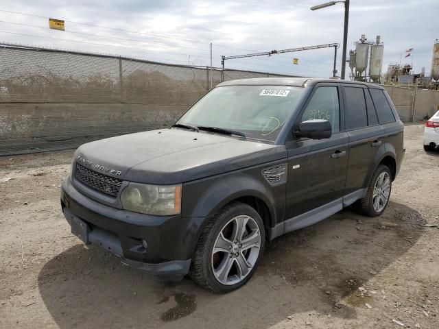 Photo 2 from auction – 2010 LAND ROVER RANGE ROVE with VIN SALSH2E47AA241714