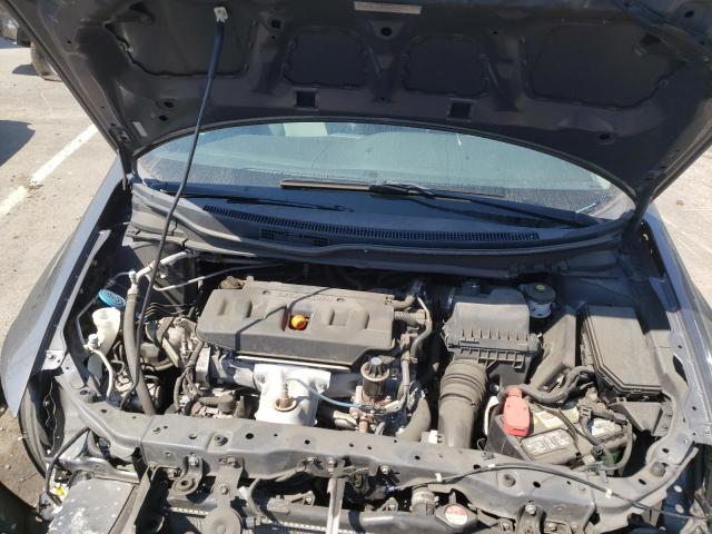 Photo 7 from auction – 2012 HONDA CIVIC HF with VIN 2HGFB2F65CH519493