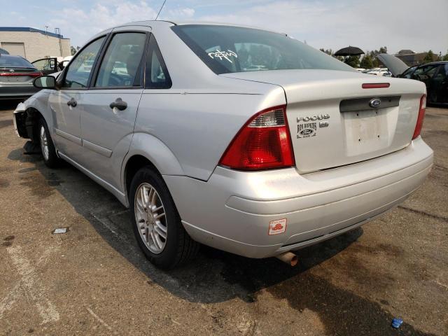 Photo 3 from auction – 2007 FORD FOCUS ZX4 with VIN 1FAFP34N57W122380