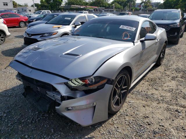 Photo 2 from auction – 2021 FORD MUSTANG with VIN 1FA6P8TH3M5105765