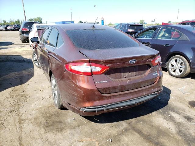 Photo 3 from auction – 2015 FORD FUSION SE with VIN 3FA6P0HD5FR228880