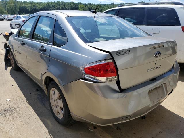 Photo 3 from auction – 2008 FORD FOCUS S/SE with VIN 1FAHP34N28W131015