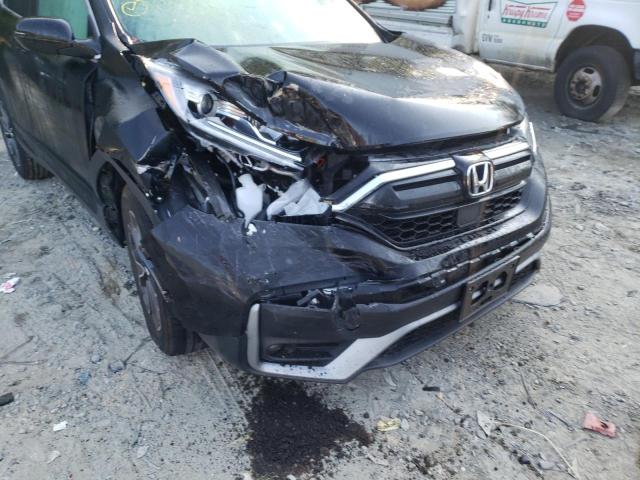 Photo 9 from auction – 2020 HONDA CR-V EXL with VIN 7FARW2H82LE007702
