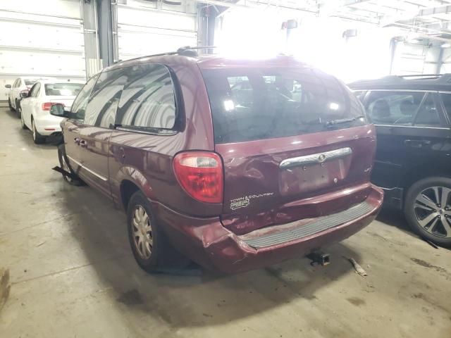 Photo 3 from auction – 2002 CHRYSLER TOWN & COU with VIN 2C4GP54L42R667206