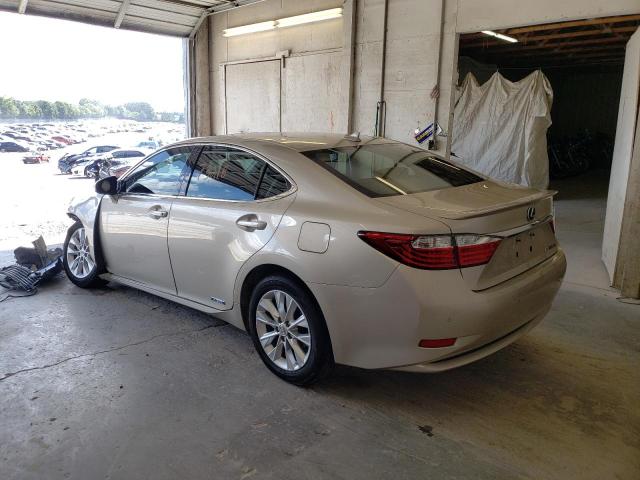 Photo 3 from auction – 2013 LEXUS ES 300H with VIN JTHBW1GG4D2005582