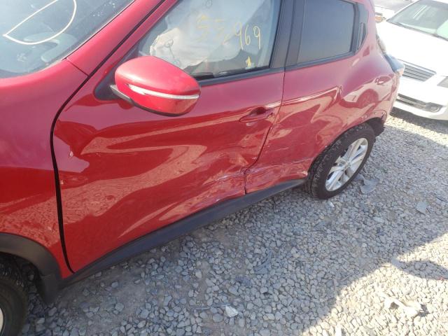 Photo 9 from auction – 2015 NISSAN JUKE S with VIN JN8AF5MV4FT551064