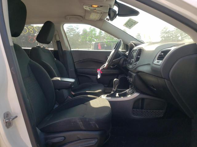 Photo 5 from auction – 2018 JEEP COMPASS SP with VIN 3C4NJCAB0JT204371